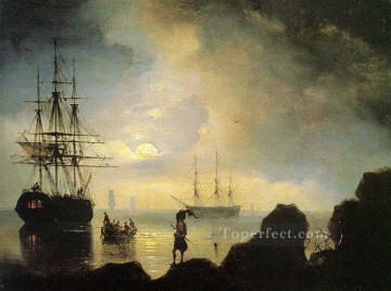海岸の漁師たち IBI イヴァン・アイヴァゾフスキー Oil Paintings